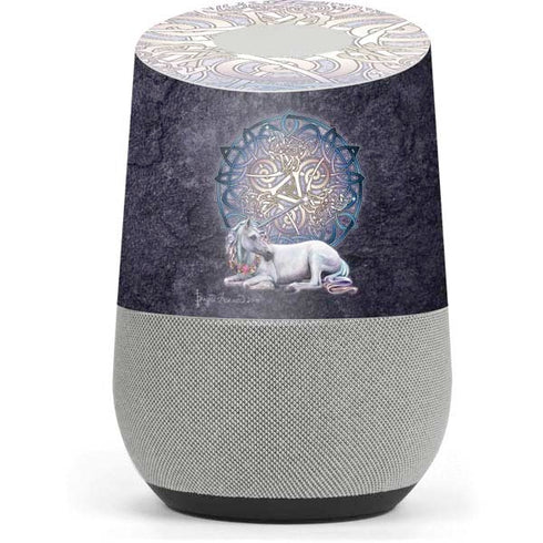 Brigid Ashwood Celtic Unicorn Google Home Skin